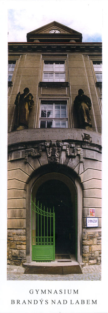 Pamětní deska Brandýs nad Labem